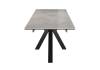 Стол Дик DikLine SFE160 00-00074489 керамика italian grey (глянец серый)/подстолье черное/опоры черные фото 4