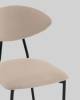 Стул Stool Group Квинси vd-kvinsy-b02 кремовый, велюр фото 8
