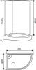 Душевая кабина Arcus Style S-08 L 80x120x215, стекла - матовые фактурные, левая фото 2
