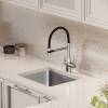 Смеситель для кухни Sancos Garda SC4009BN брашированный никель фото 2