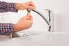 Смеситель для кухни Grohe Eurosmart New 3328120E фото 5