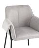 Набор из 2 кресел Stool Group Бесс FDC9469P BEL-40 X2 светло-серый фото 8