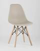 Стул Stool Group Eames Style DSW Y801-V SEAT beige DUAL бежевый фото 2