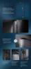 Душевая стойка AM.PM Like F0780222 черная фото 6