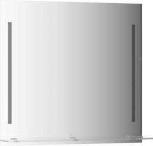 Зеркало Evoform Ledline-S BY 2164 80x75 см, с полкой