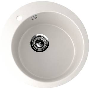 Мойка кухонная Ulgran Classic U-405-341 ультра-белый