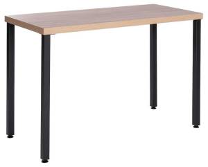 Стол письменный Гуд Лакк Ингар S01385 Дуб беленый/черный