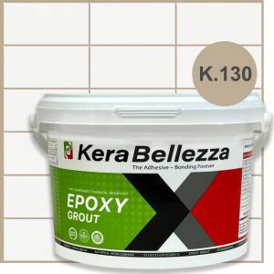 Затирка KeraBellezza Design К.130 цветная эпоксидная 2 кг