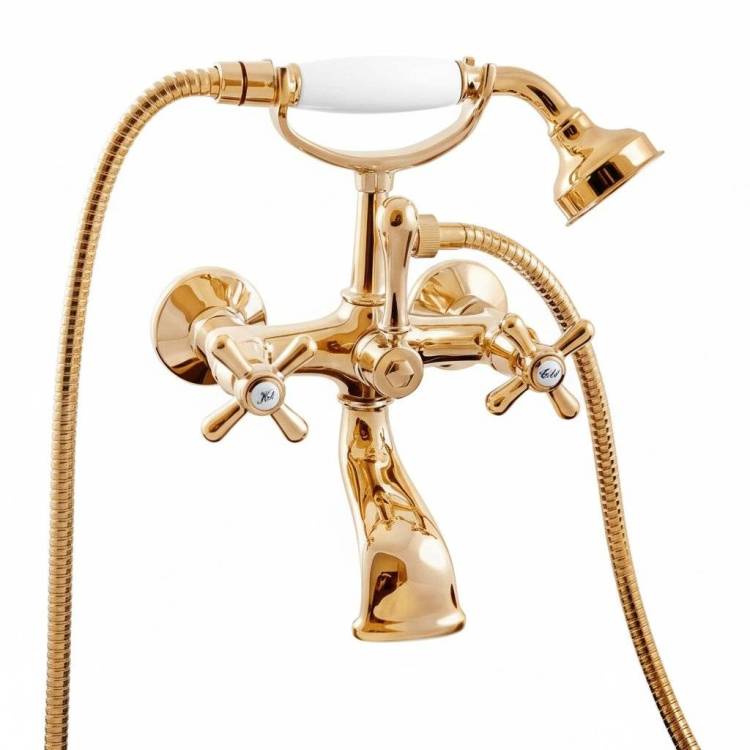 Смеситель для ванны Rav Slezak Morava Retro MK159.5/2Z