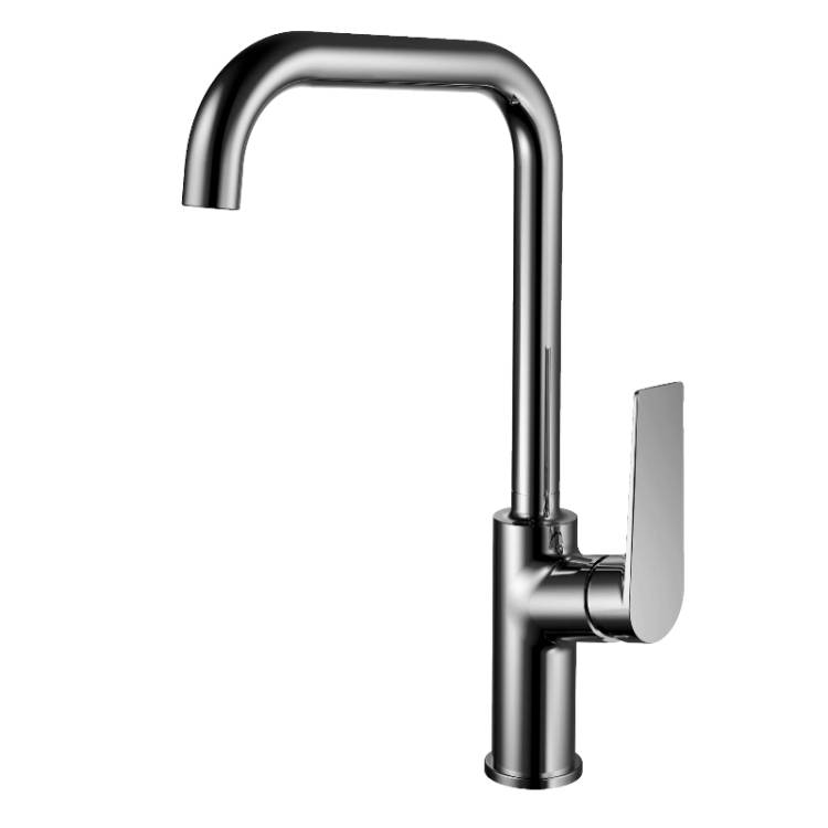 Смеситель для кухни Knotlor Muse KN-61/GM вороненая сталь