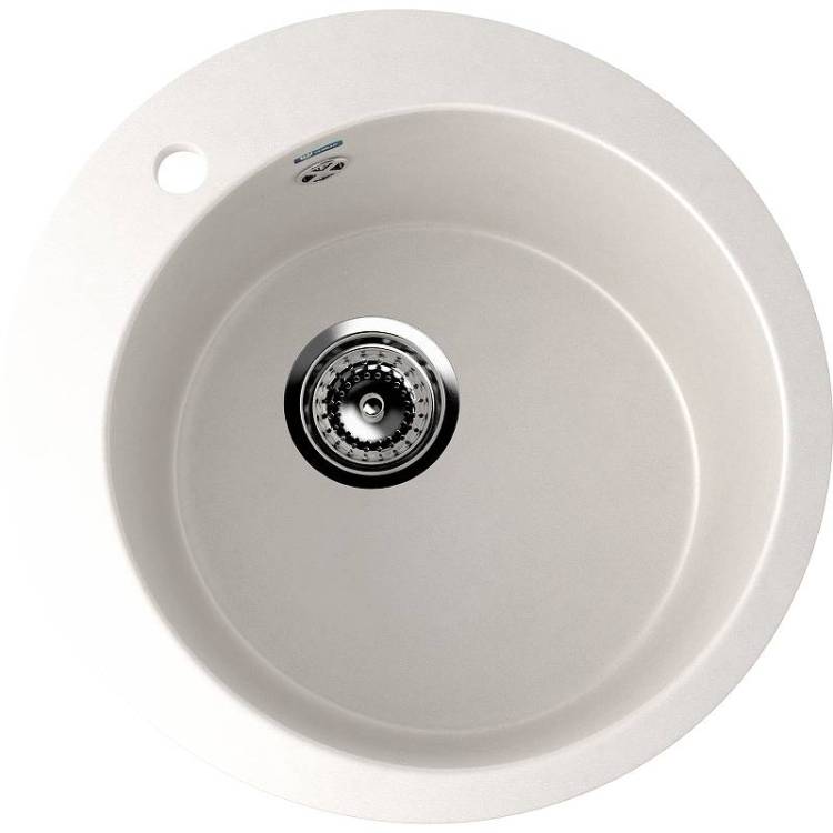 Мойка кухонная Ulgran Classic U-405-341 ультра-белый