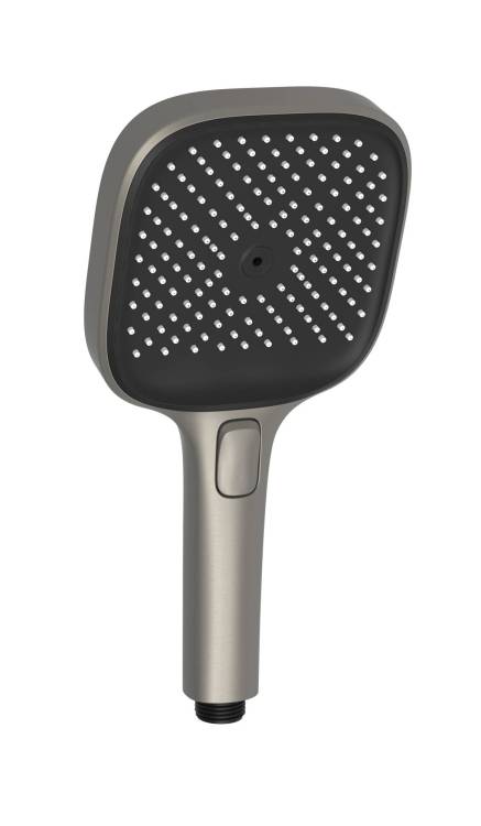 Душевая лейка Sancos Nok SC6002GG вороненая сталь