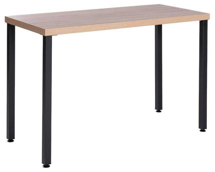 Стол письменный Гуд Лакк Ингар S01385 Дуб беленый/черный