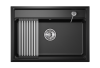 Мойка кухонная Granula Kitchen Space KS-7301 шварц