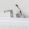 Смеситель на борт ванны Hansgrohe Metris 31190000 фото 3
