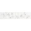 Бордюр Ascot England EG10LR Bianco Listello Romantico 7.1x33.3