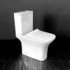 Унитаз-компакт Cerutti Spa VETTORE MW CT9240 напольный, матовый белый фото 4