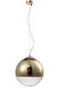 Подвесной светильник Crystal Lux Helado SP1 D300 GOLD фото 2
