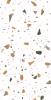 Керамогранит Arcadia Ceramica Terazzo GI8013-A Blanco Matt Glossy INK 60x120 фото 4