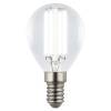 Лампа светодиодная Uniel E14 4W 4000K прозрачная LED-G45-4W/4000K/E14/CL GLY01TR