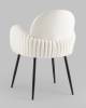 Стул Stool Group Wave Stripes VC006 FL 0917-0006/Fl-100 seat DUAL белый, букле фото 8