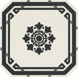 Декор Ceramiche Grazia Old England Oeod5 Ottagono Dec Ed York 20x20