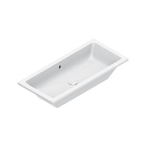Раковина Catalano Zero 124810001 белая глянцевая, 73x37