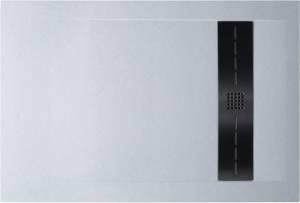 Поддон для душа Aquanet Delight 120x80 белый камень, с сифоном