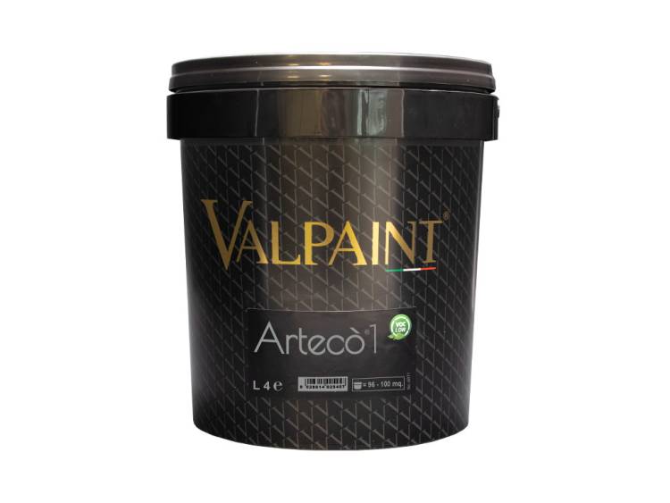 Известковая краска Valpaint Arteco 1 4 л