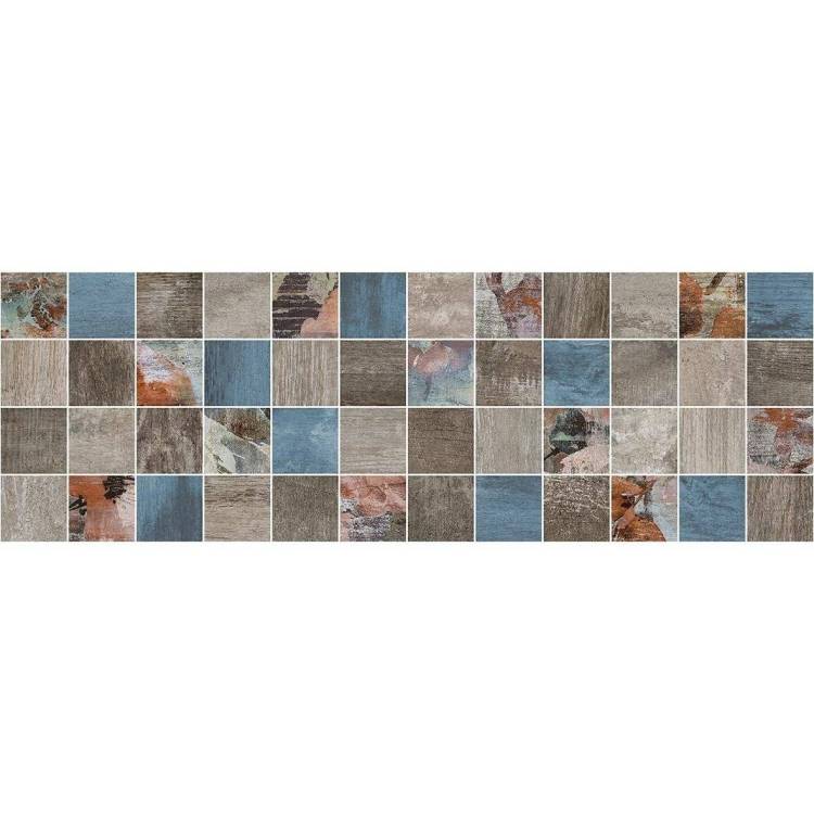 Декор Laparet Country MM11191 Мозаичный Темный 20x60