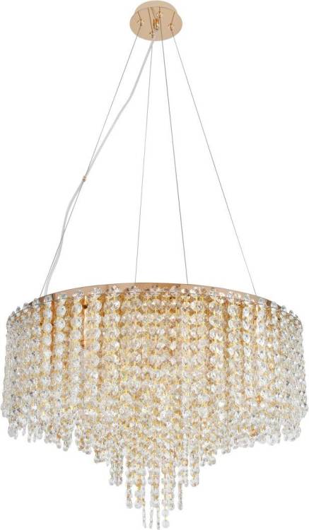 Люстра подвесная Stilfort Rain of Crystal 2187/03/12P