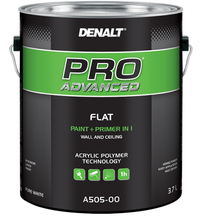 Краска Denalt Pro Ultra белая 3.7 л