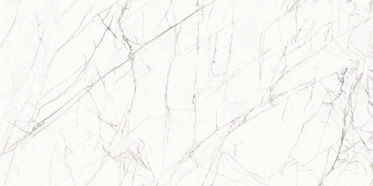 Керамогранит Casalgrande Padana Marmoker Titan White Lucido 6.5 mm 60x120