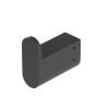 Крючок Cezares Stylus STYLUS-HK-NOP черный матовый фото 2