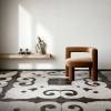 Керамогранит Fioranese Reggiole RIG901R Bianco naturale 90x90 фото 11