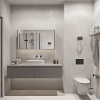 Керамогранит Arcadia Ceramica Bismanto CR6019-A Bianco Carving 60x60 фото 7