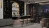 Керамогранит Ocean ceramic Iran 20mm Belstone Antracite 60x60 фото 6