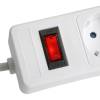 Сетевой фильтр 6-местный Stekker HM20-61-02 50095 фото 8