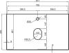Тумба с раковиной La Fenice Terra Twin Cappuccino NFNC-01-TER-C-80-2-3-M-GG бежевая матовая, 80 см фото 3