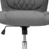 Кресло компьютерное Woodville Tron 15519 gray fabric фото 17