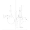 Смеситель для ванны Raiber Graceful RP-003 хром фото 5