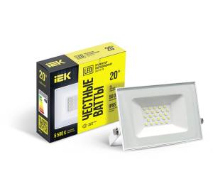 Прожектор светодиодный IEK СДО 06-20 LPDO601-20-65-K01