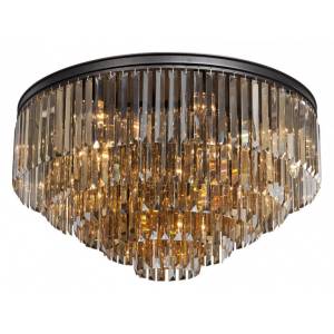 Потолочная большая хрустальная люстра Vitaluce V1807-1/8+4+4+1PL