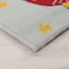 Ковер Play Rugs D978A Cream/Green 0.8x1.5 м фото 4