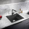 Мойка кухонная Blanco Etagon 6 525890 черный фото 3