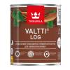 TIKKURILA VALTTI LOG антисептик специальный для бревен, атмосферостойкий, бесцветный (0,9л)