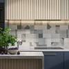 Панно Kerama Marazzi Тассо HGD/A572/17x/11037R белый матовый обрезной 60x60x0.9 фото 4