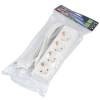Удлинитель Uniel Ultra S-GCU4-1,5 White фото 2