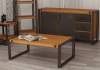 Стол кофейный Tetchair Secret de Maison City 8000 дымчато-коричневый фото 9