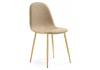 Стул Woodville Lilu 15372 1 yellow / gold